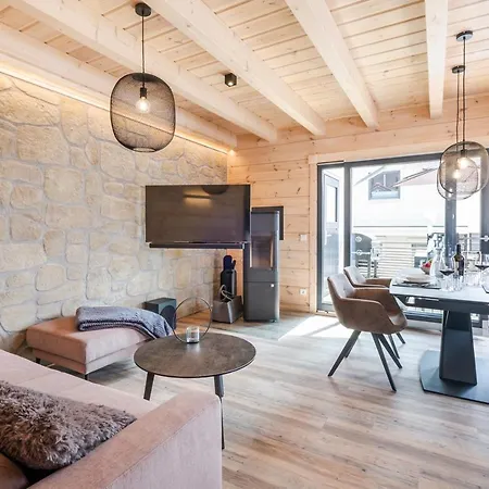 Bergwaldchalet Tierfreund Prázdninový dům *