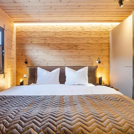 Ferienhaus Bergwaldchalet Tierfreund *