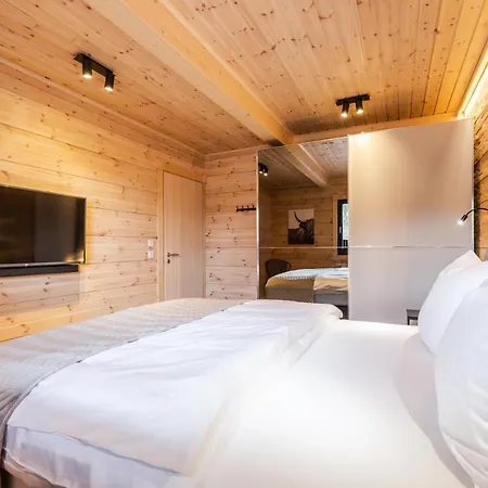 Bergwaldchalet Tierfreund بيت للعطل