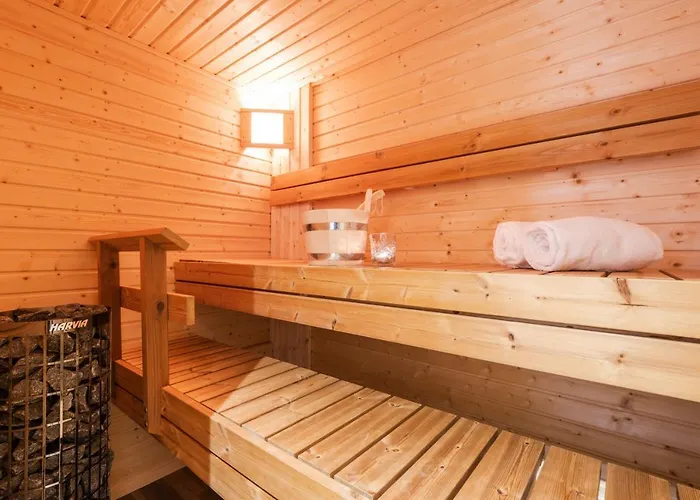 Bergwaldchalet Tierfreund シールケ