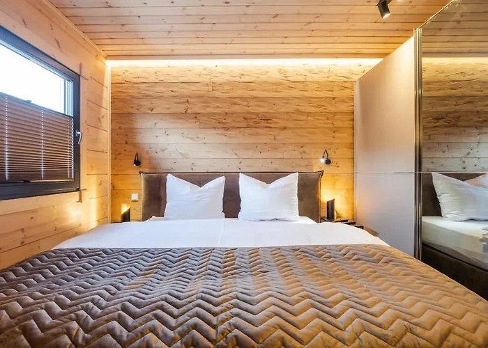 Tatil Evi Bergwaldchalet Tierfreund *