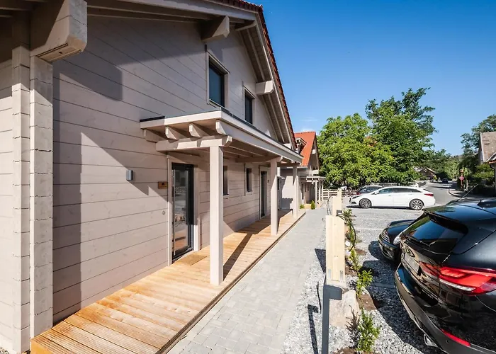 Tatil Evi Bergwaldchalet Tierfreund *