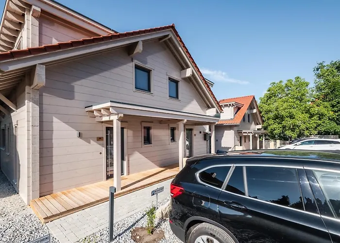 Tatil Evi Bergwaldchalet Tierfreund