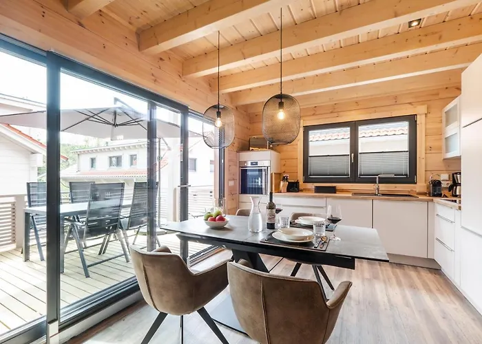 Bergwaldchalet Tierfreund シールケ