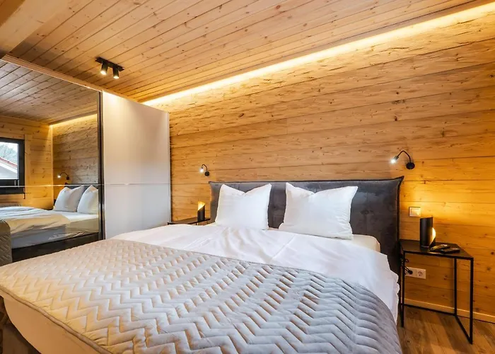 別荘 Bergwaldchalet Tierfreund