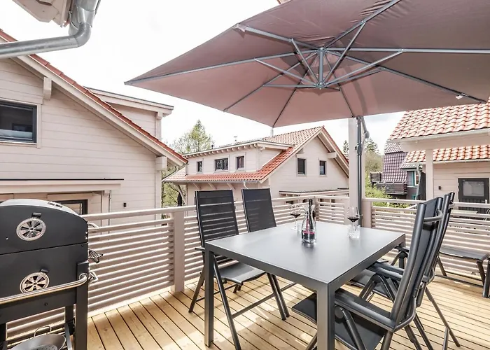 別荘 Bergwaldchalet Tierfreund