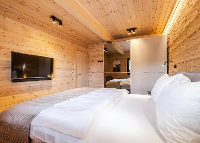 Bergwaldchalet Tierfreund Tatil Evi