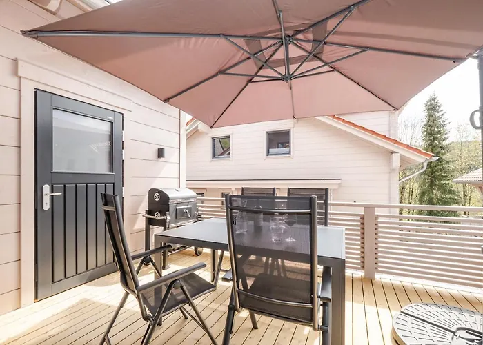 Bergwaldchalet Tierfreund * シールケ