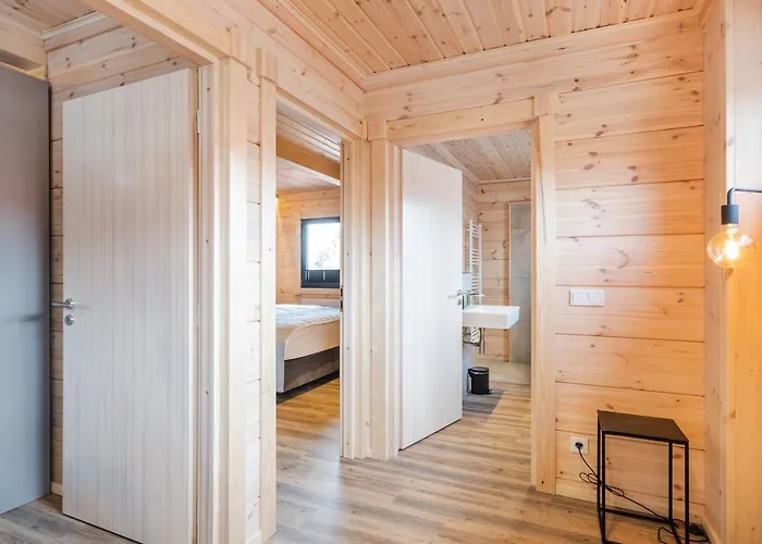 Tatil Evi Bergwaldchalet Tierfreund