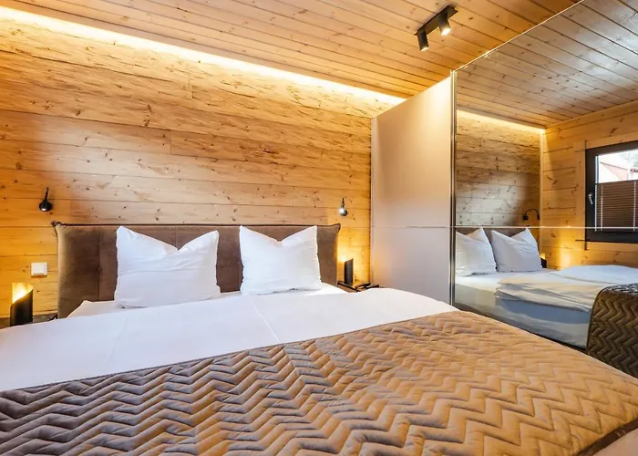 Bergwaldchalet Tierfreund Tatil Evi *