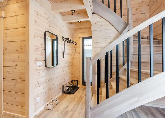 別荘 Bergwaldchalet Tierfreund シールケ